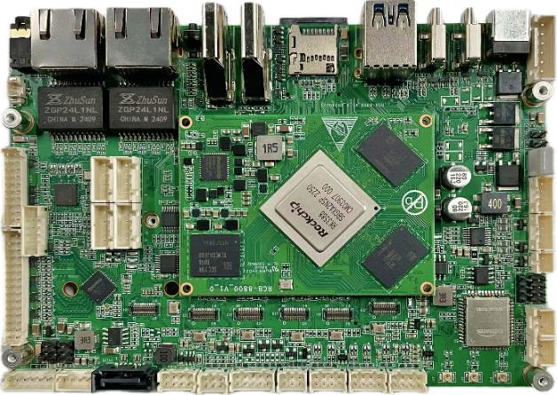 MTB-780 Single Board Equipped with Rockchip RK3588 Platform