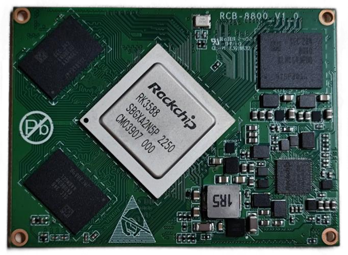 RCB-8800 Core Board Equipped with Rockchip RK3588 Platform