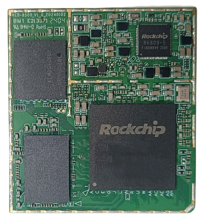 RCB-8500 Core Board Equipped with Rockchip RK3568 Platform 