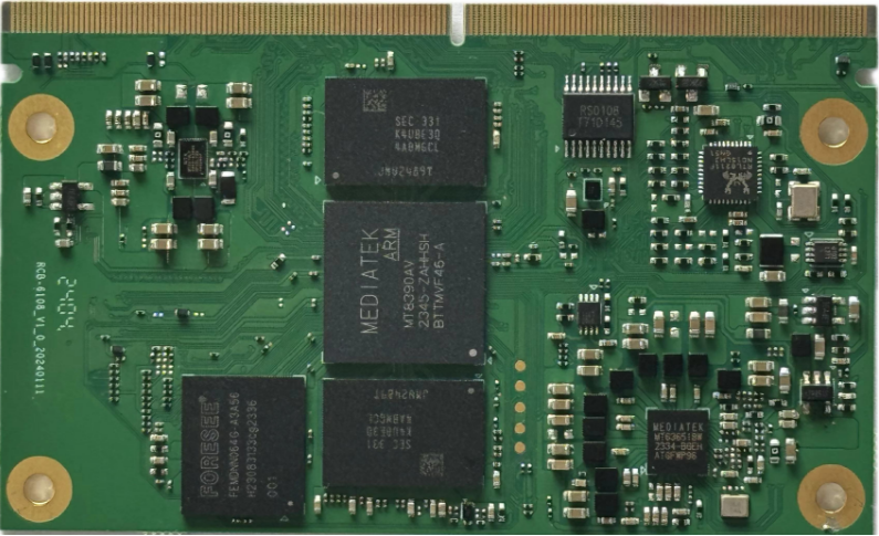 Mediatk Genio700(MT8390)System On Board RCB-6108