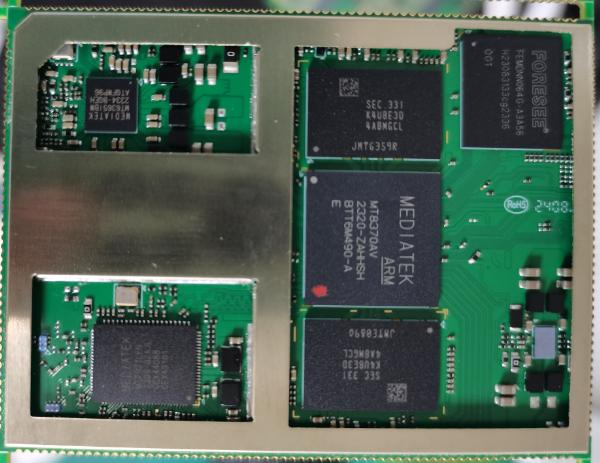 Mediatek Genio700(MT8390)System On Board RCB-6111 