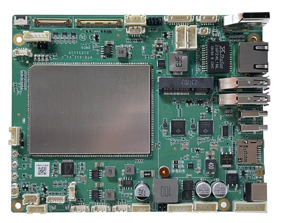 MTB-612 Single Board Equipped with MediaTek Genio 700 (MT8390) Platform