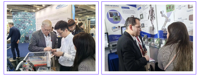 Rocktech appears at Embedded World in Nuremberg, boosting intelligent development with AI+ solutions.