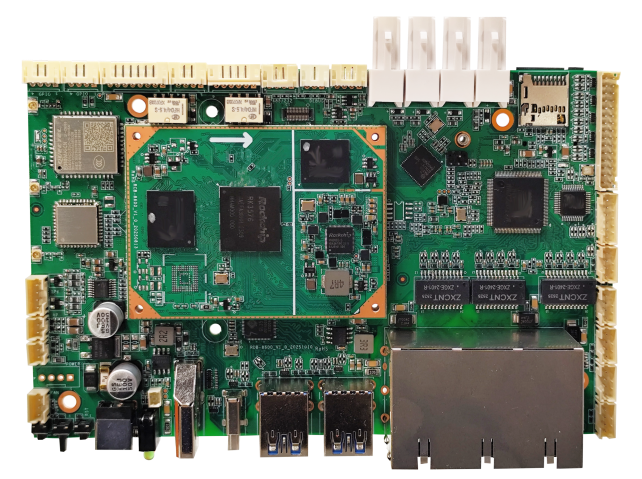 MTB-760 Single Board Equipped with Rockchip RK3576 Platform