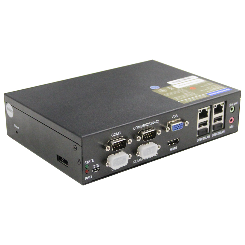 IMX6-Android/Linux Industrial BOX PC-CPC-1610