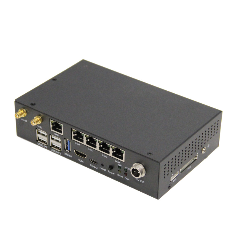 RK3399-Android/Linux Industrial BOX PC-MPC-1917