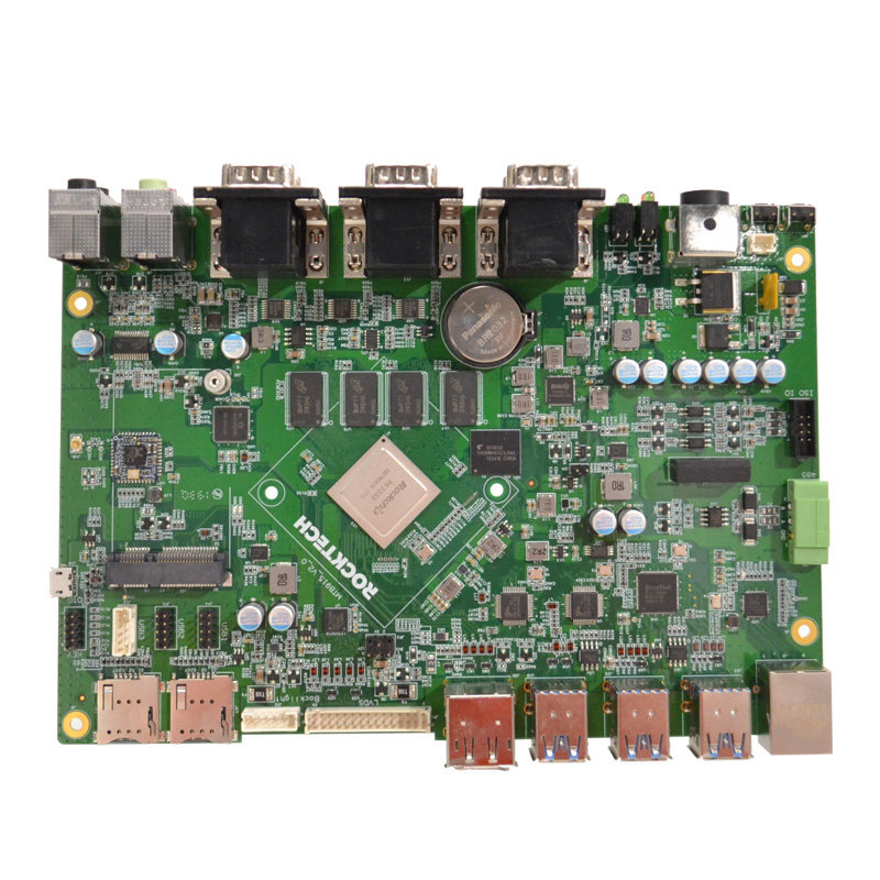 RK3399 Android/Linux Industrial Single Board MTB-1915
