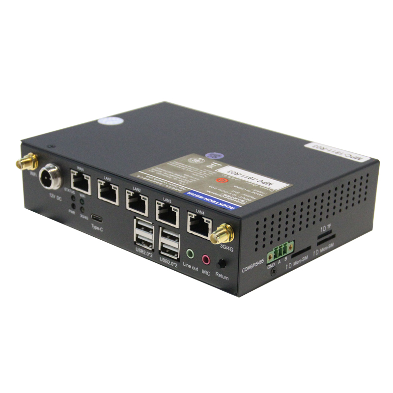 RK3399-Android/Linux Industrial BOX PC-MPC-1911