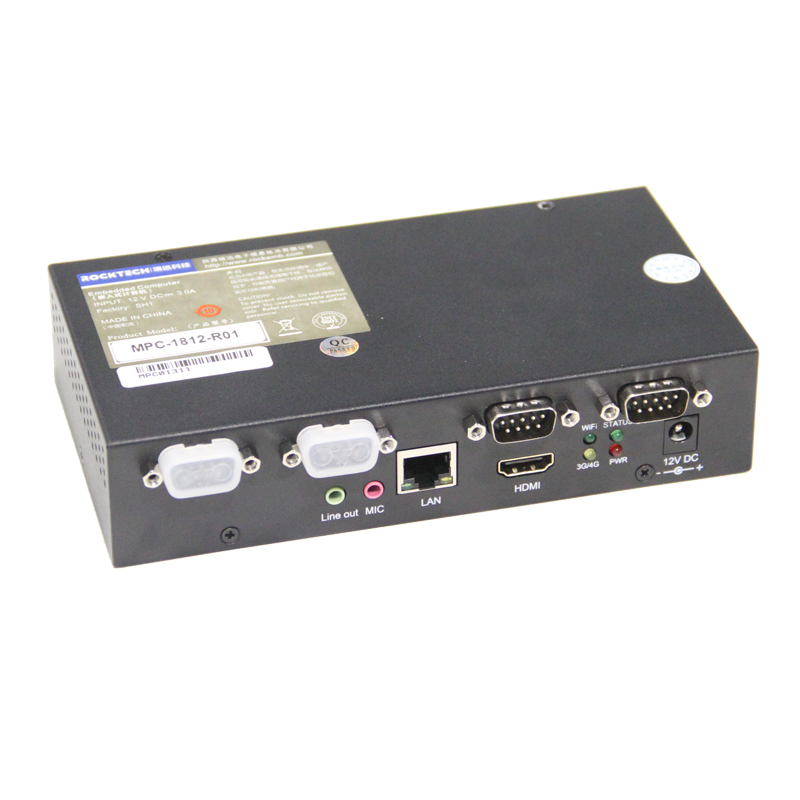 RK3288 Android/Linux Industrial BOX PC-MPC-1812