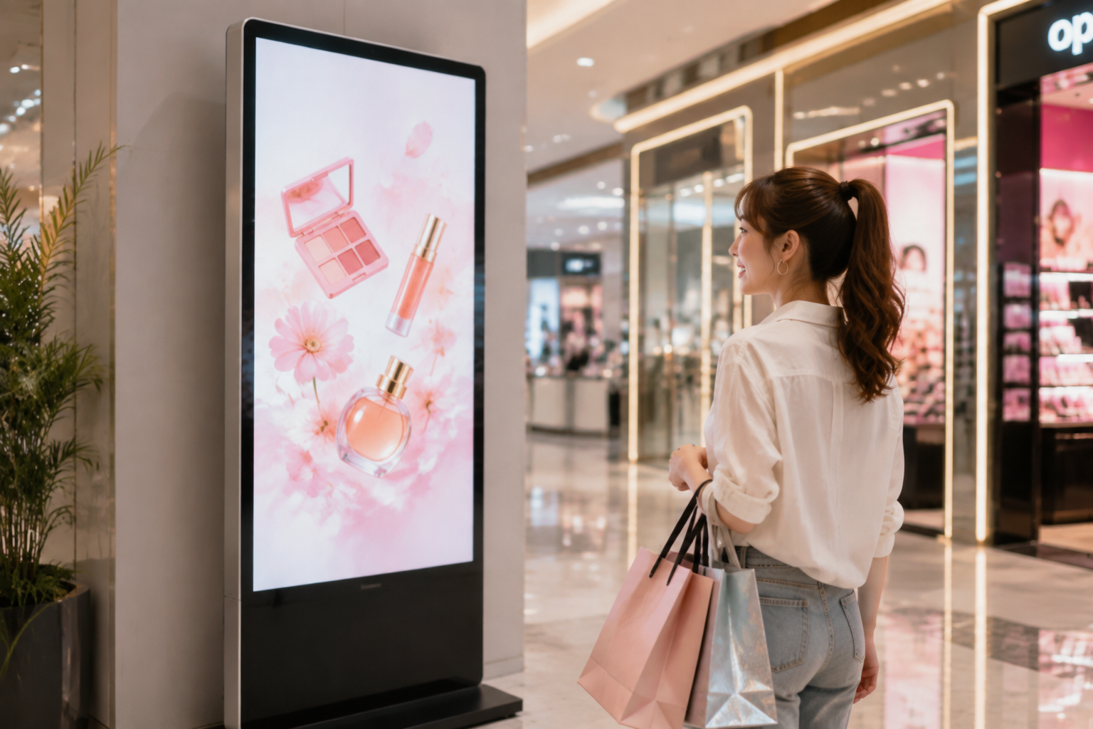 Smart Commercial Display