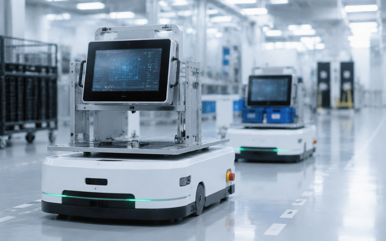 AGV Robots