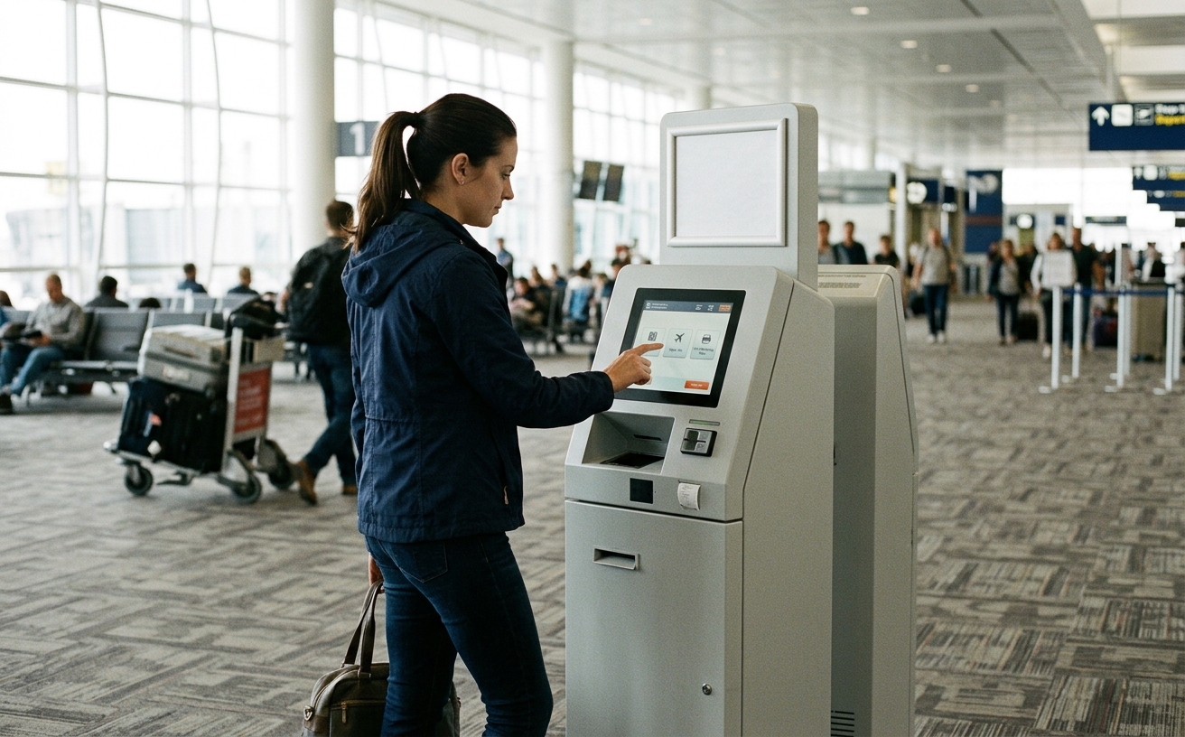 Self-Service Terminal