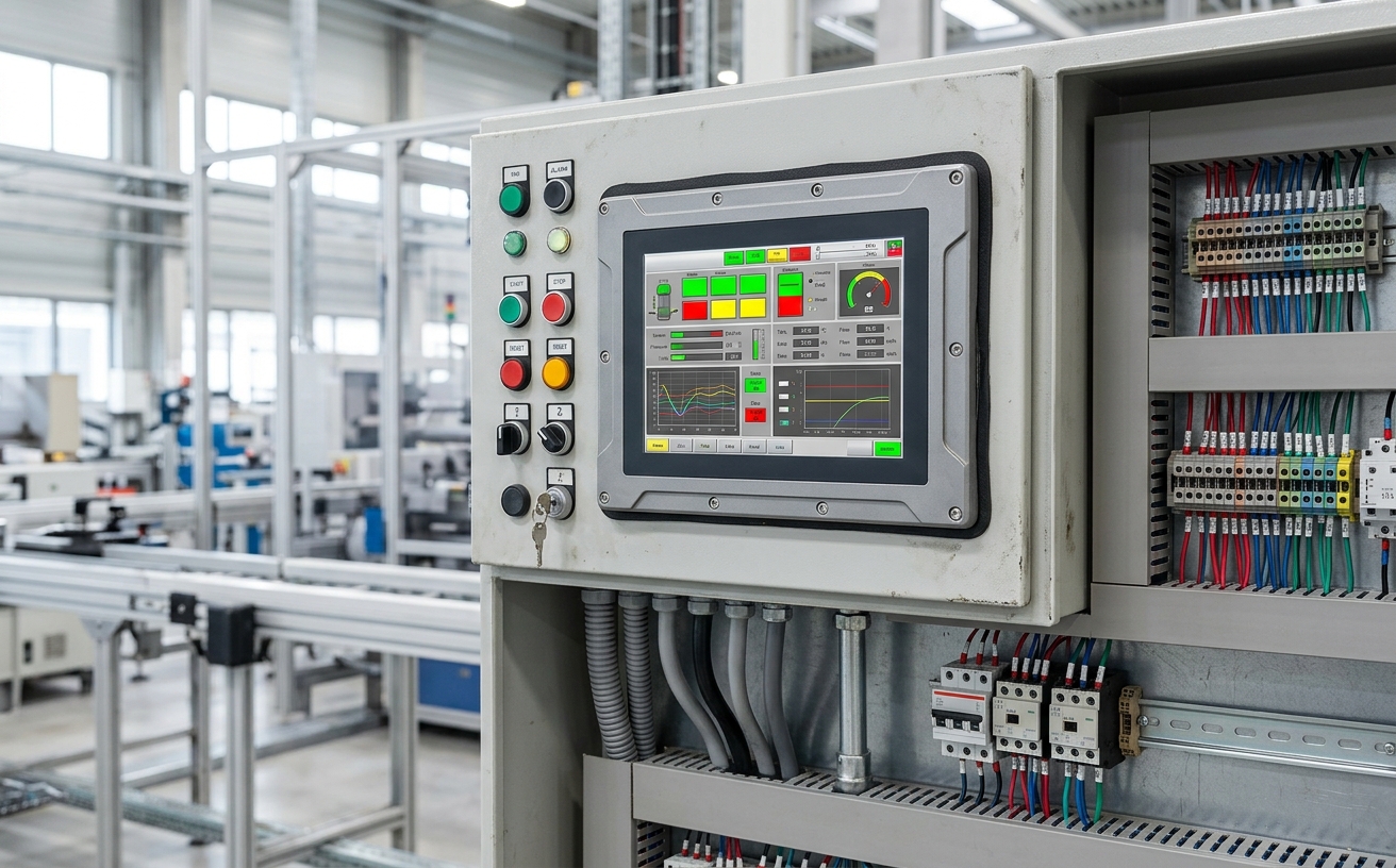 Industrial Control Panel