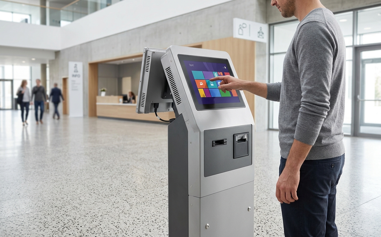 Self-Service Terminal Back-End Host