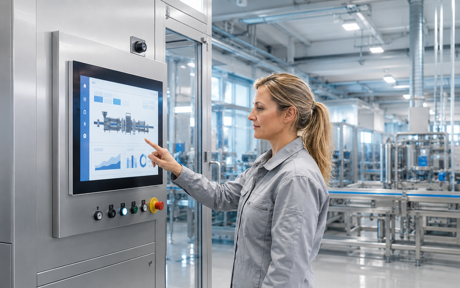 Industrial Equipment HMI