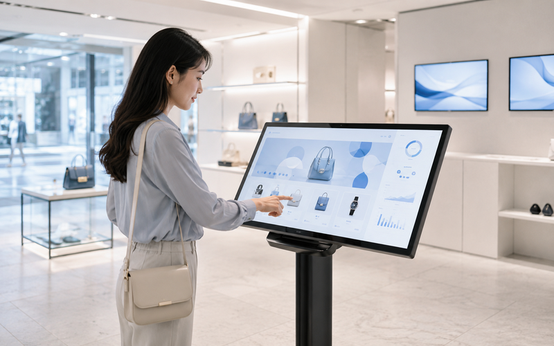 Commercial Interactive Displays