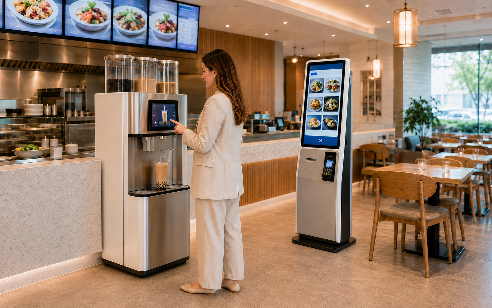 Smart catering equipment