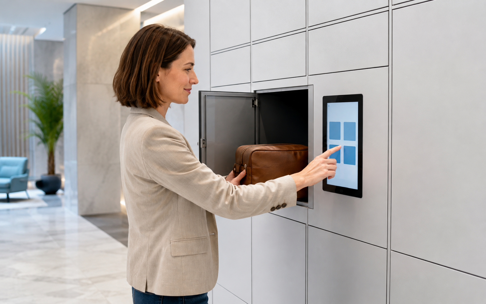 Smart Locker
