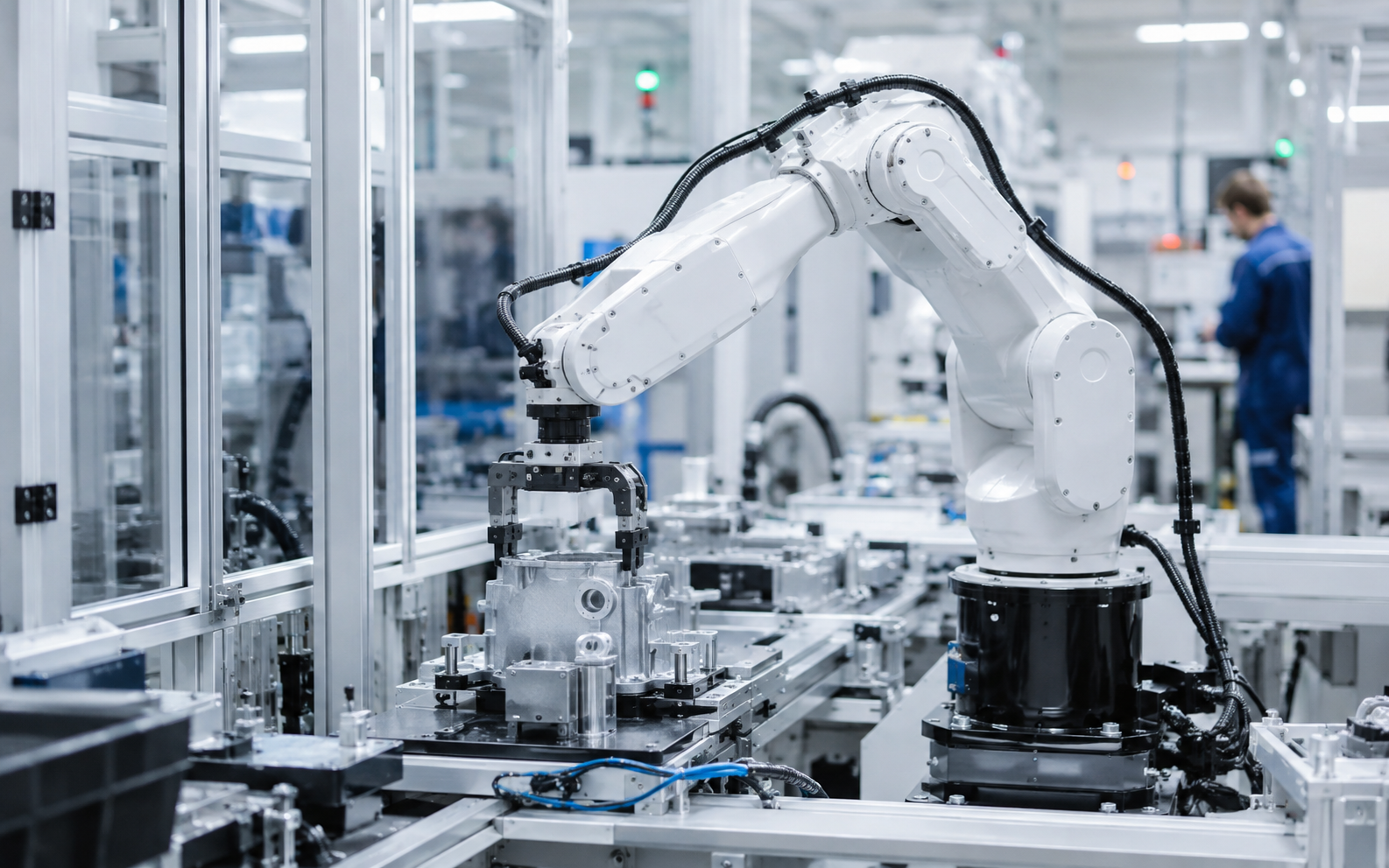 Industrial HMI & Automation