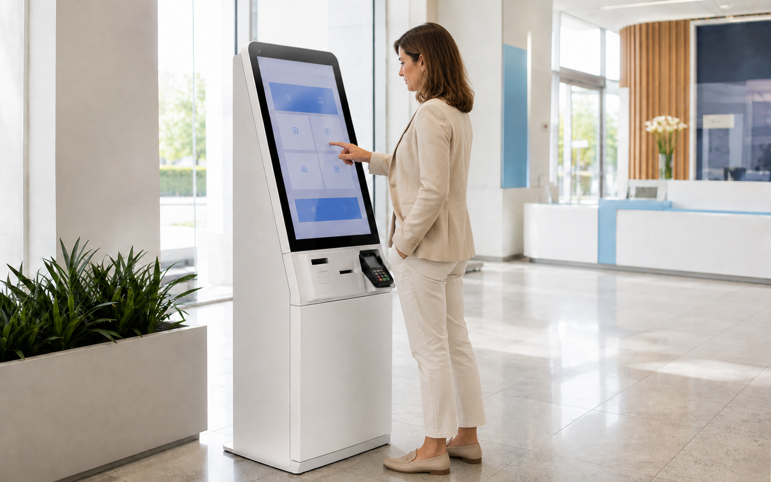 Self-Service Terminals