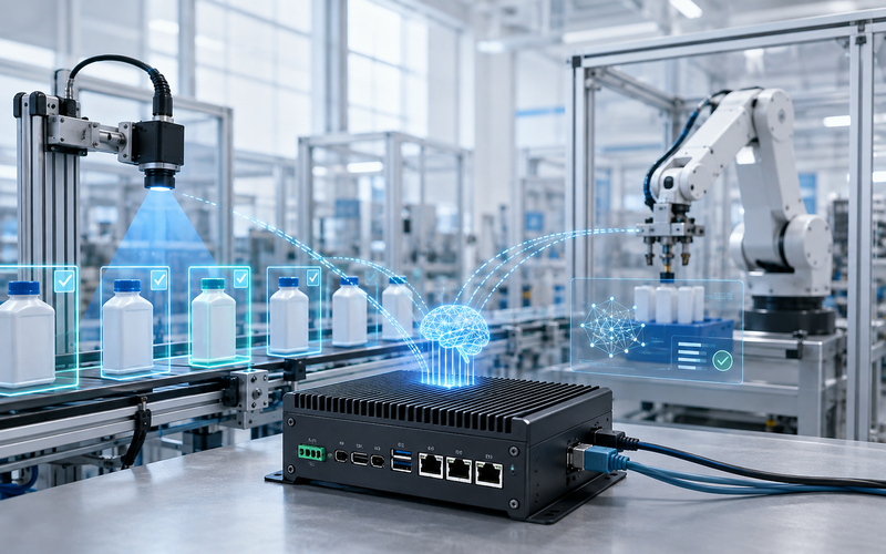 Edge Computing Host