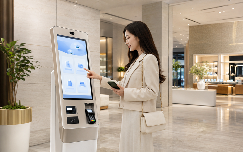 Commercial Query Terminals
